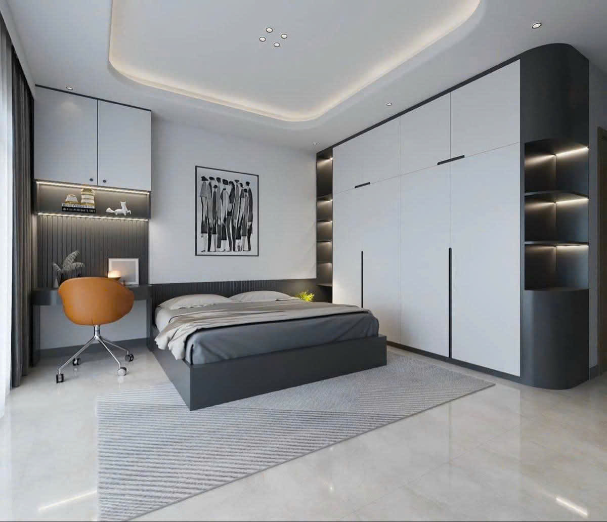 Thiết kế thi công nội thất Thiết kế thi công nội thất