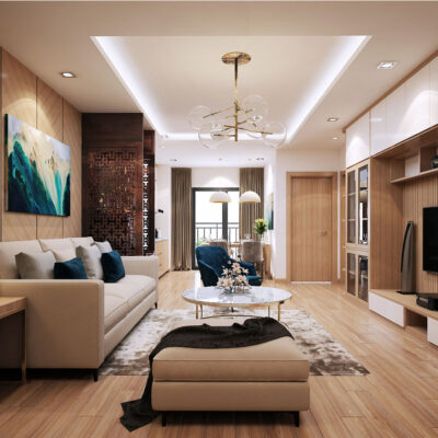 Thiết kế thi công nội thất nhà ở cấp 4