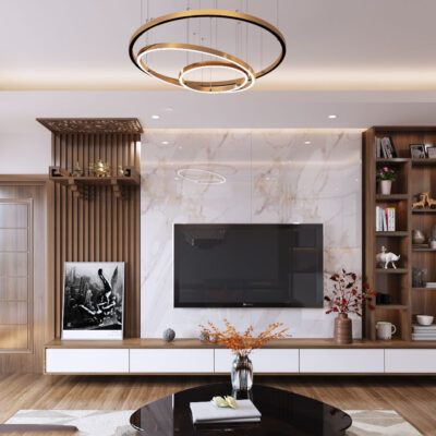 Thiết kế thi công nội thất nhà ở cấp 4