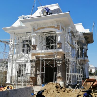 Thi Công Biệt Thự Mái Thái Trọn Gói