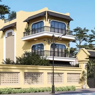 Xây dựng biệt thự phong cách Indochine