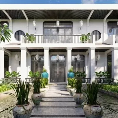 Xây dựng biệt thự phong cách Indochine