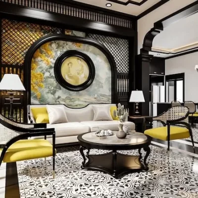 Xây dựng biệt thự phong cách Indochine