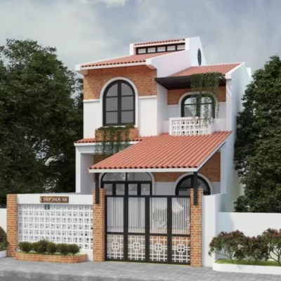 Xây dựng biệt thự phong cách Indochine
