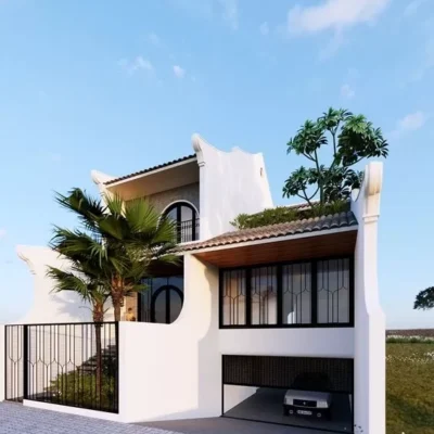 Xây dựng biệt thự phong cách Indochine