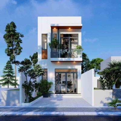 Xây dựng trọn gói nhà 2 tầng