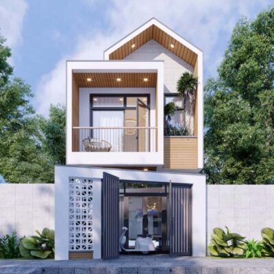 Xây dựng trọn gói nhà 2 tầng