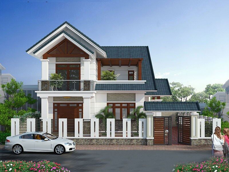 Chuyên xây nhà trọn gói tại Tân Uyên, Bình Dương - ZHOME