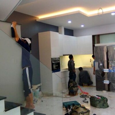 Thi công xây dựng nhà phố trọn gói