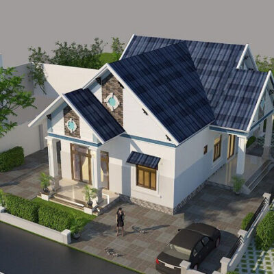 Xây nhà cấp 4 đẹp