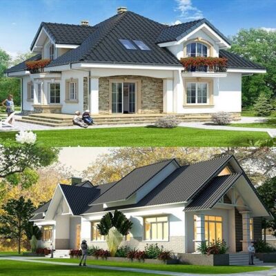 Xây nhà cấp 4 đẹp