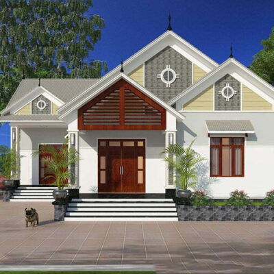 Xây nhà cấp 4 đẹp