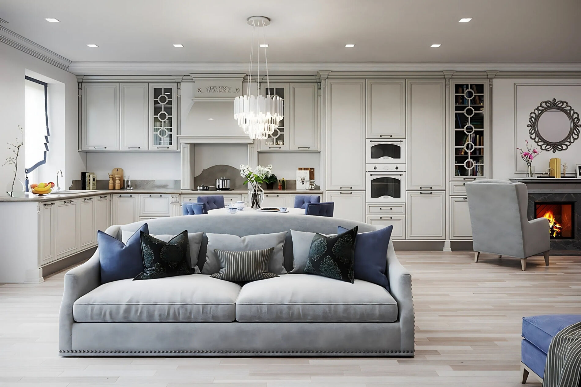 Nhà phố phong cách tân cổ điển có thật sự đáng để bạn lựa chọn 3