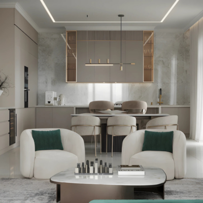 Nhà phố tân cổ điển The Signature TD099