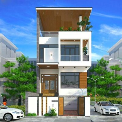 Thi công xây dựng nhà phố trọn gói
