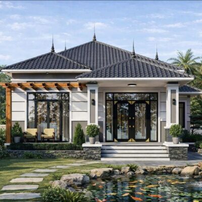 Thiết kế thi công xây dựng nhà