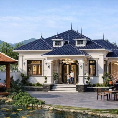 Thiết kế thi công xây dựng nhà