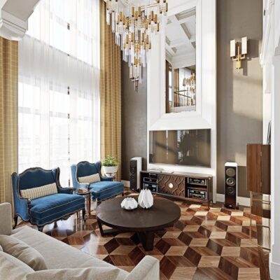 Thi công nội thất biệt thự phong cách cổ điển