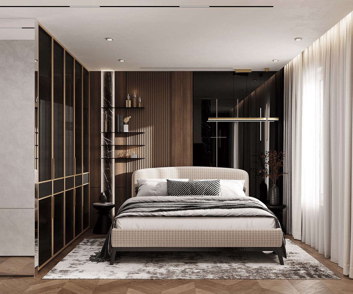 Thiết kế nội thất vừa vặn nhỏ gọn, tiện nghi 