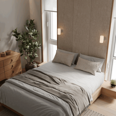 Thiết kế thi công nội thất chung cư 1 phòng ngủ đẹp