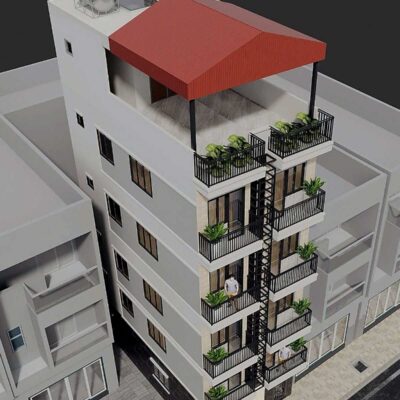 Thiết Kế Thi Công Trọn Gói Nhà Phố – Chú Vinh – Cầu Giấy – Hà Nội
